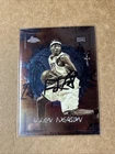 Topps Chrome 2020 Allen Iverson Philadelphia 76ers Auto Insert Card #LFL-10
