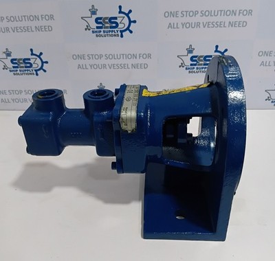IMO AAA 020N2 IRBE 07111 STD Low pressure screw type pump (Unused New)