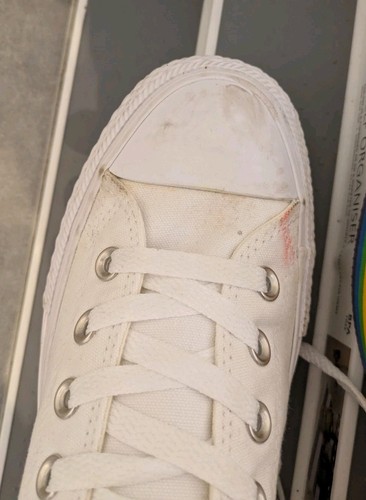 Converse Women's Rainbow Platform Low Top 566421C Trainers - UK Size 7 - Picture 7 of 7