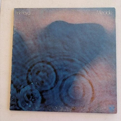 Pink Floyd- Meddle- LP 1983 Harvest SMAS-832 Vinyl