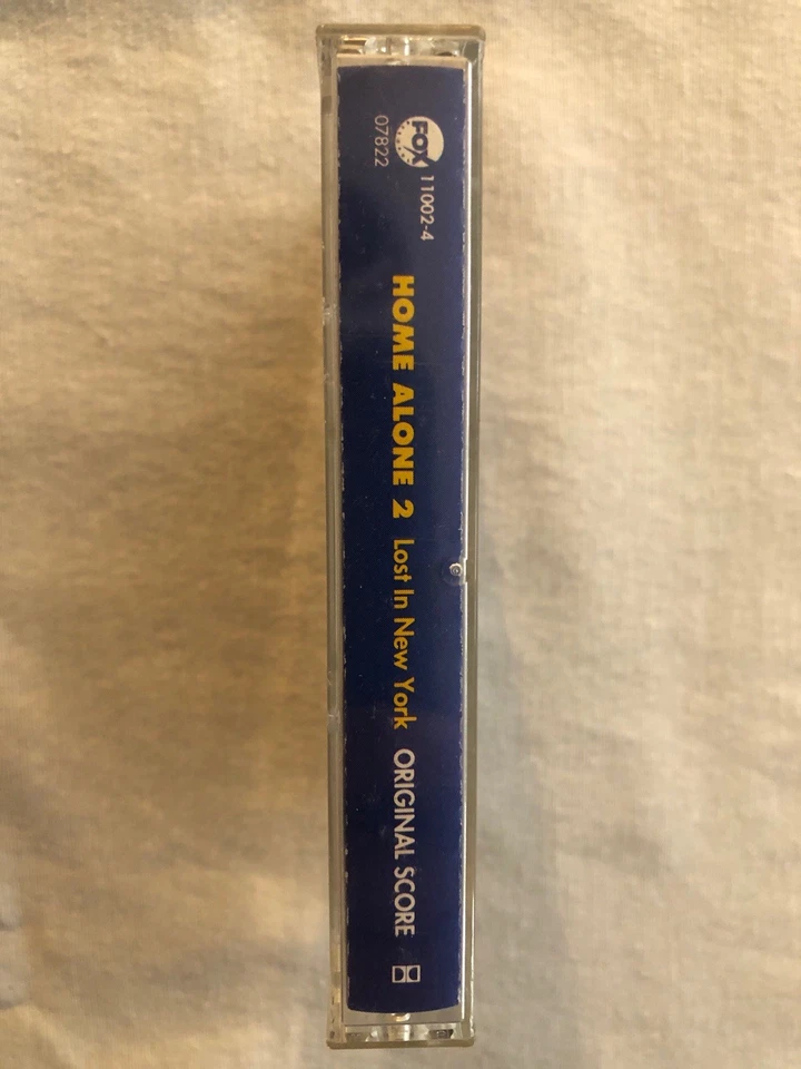 Home Alone 2 Original Score by John Williams (Cassette, 1992) - Image 2 of 4