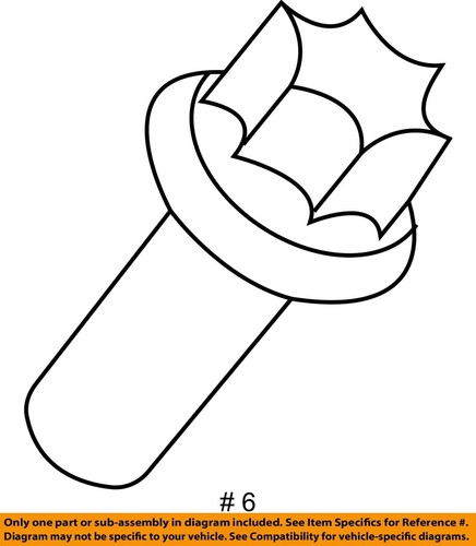 BMW OEM 19-25 430i Gran Coupe Brake Components-Abs Sensor Screw 34509804151 - Picture 2 of 2