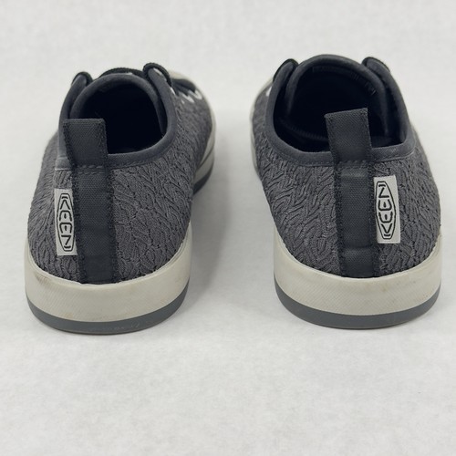 Keen Elsa II Womens Size 7.5 W Crochet Sneakers Black Gray Lace Up Quilted - Bild 5 von 17