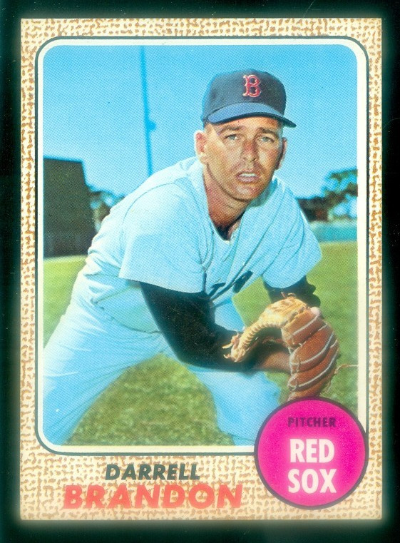 1968 TOPPS #26 DARRELL BRANDON EXMT