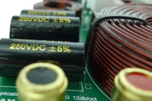 1x Passive 480W 3 Way Audio Crossover Hi-Fi Speaker Frequency Divider Filter - Picture 3 of 7