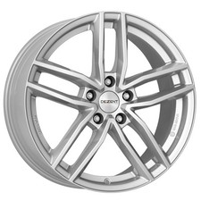 Dezent Felgen TR silver 7.5Jx17 ET35 5x112 für Fiat 500 Croma Alufelgen