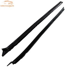 Windshield Pillar Molding 1 Pair For 2005-08 Chrysler 300 Magnum Charger Dodge Windshield Pillar Molding 1 Pair For 2005-08 Chrysler 300 Magnum Charger Dodge