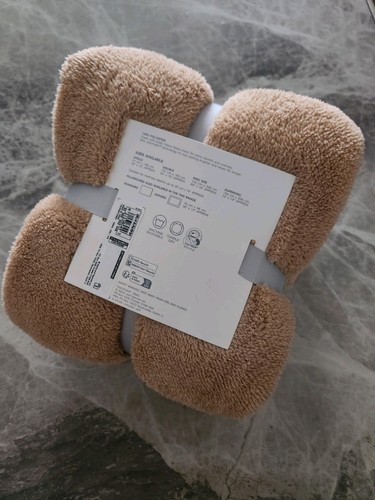 M&S Teddy Fleece Fitted Sheet & Pillow Case Set ~ Size Double - Picture 4 of 11