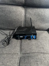 Pyle PCA1 Compact Mini Stereo Amplifier Receiver 2x15W NO REMOTE