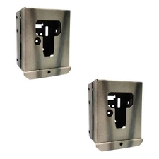 CAMLOCKBOX Covert Code Black LTE Security Box, Set of 2 (60120-x2-BUNDLE)