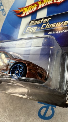 Hot Wheels Honda Civic Si Easter Egg-esclusive WALMART 2006 - Difficile da trovare - RARO! - Foto 6 di 13