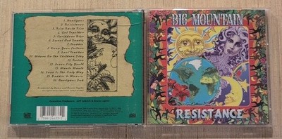 Big Mountain Resistance CD Giant Records