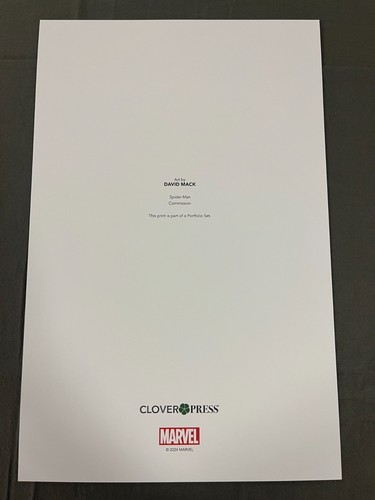 Marvel Portfolio of David Mack - The Marvel Universe : 12 prints : Brand New - Picture 22 of 24