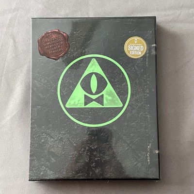 The Book of Bill Alex Hirsch Signed Collectors Edition Book Gravity Falls