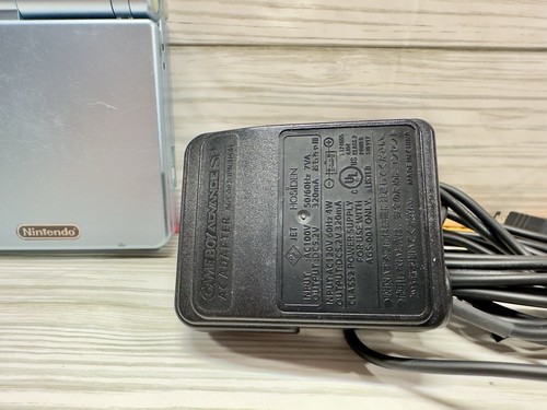 Paquete de consola portátil Nintendo Gameboy Advance GBA SP azul perla AGS-101 - C3 - Imagen 11 de 14