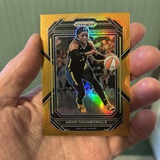 2023 Panini Prizm WNBA - Arike Ogunbowale #95 Orange Prizm /99