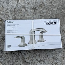 KOHLER Rubicon 8 in. Widespread Bathroom Faucet R29404-4D-BN Brushed Nickel