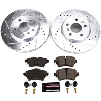 PowerStop K7980 fits Mini 14-19 Cooper Front Z23 Evolution Sport Brake Kit