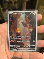 Pokemon Charmander 168/165 Scarlet & Violet 151 Illustration Rare Holo NM