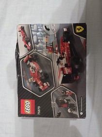 LEGO Speed Champions: Scuderia Ferrari SF16-H (75879)