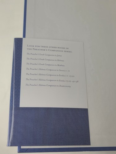 The Preacher's Greek Companion to Philippians: A Selective Commentary for: New - Picture 3 of 8