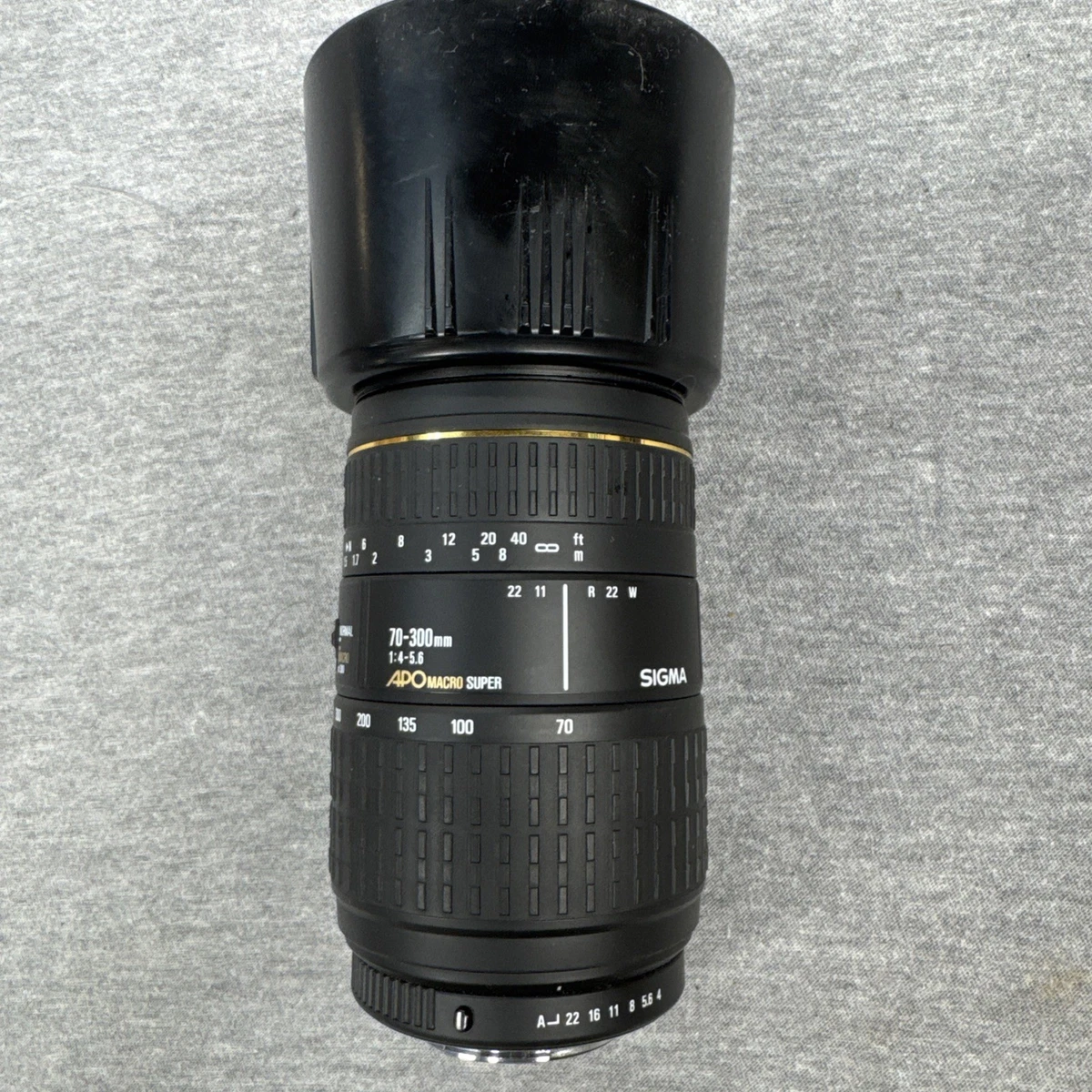 【Y2151】 SIGMA APO DG 70-300 4-5.6 シグマ Amazon.com : Sigma 70-300mm f/4-5.6 DG APO Macro Telephoto Zoom