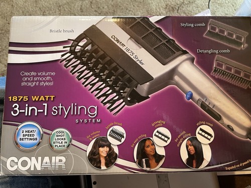 CONAIR 3-in-1 Styling System 1875 Watt - 第 1/3 張圖片