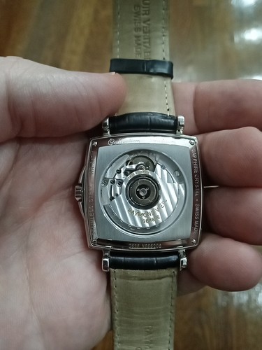 Raymond Weil Tradition Automatic, Square, White Dial / Blue Second, Swiss made - Picture 11 of 18
