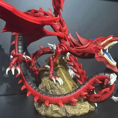 Figurine Yu-Gi-Oh Slifer le Dragon du Ciel Osiris 32cm | Statue GK Collection