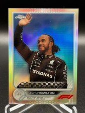 REFRACTOR Lewis Hamilton #165 Mercedes-AMG - 2022 Topps Chrome Formula 1 F1 Card