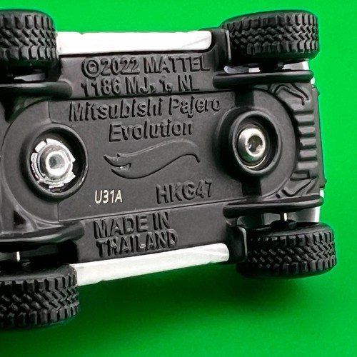 Hot Wheels Premium Mitsubishi Pajero Evolution Ralliart FEP UNRELEASED Prototype - Picture 21 of 23