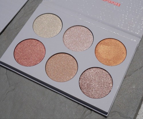 ColourPop Gimme More Highlighter Palette Kit Limited Edition Authentic - Picture 7 of 7