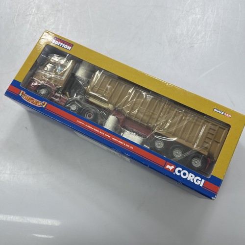 Corgi CC13711 Scania R Series Bulk tipper, with James Innes & Sons Livery 1:50 - Imagen 20 de 24