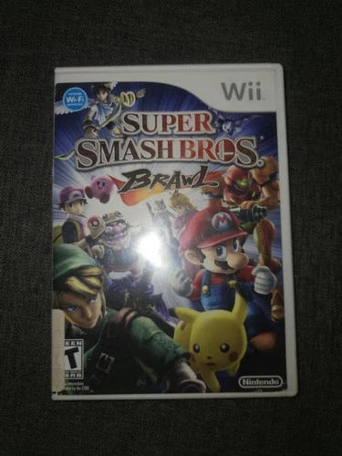Super Smash Bros. Brawl Nintendo Wii Multiplayer Online Sonic Snake Included