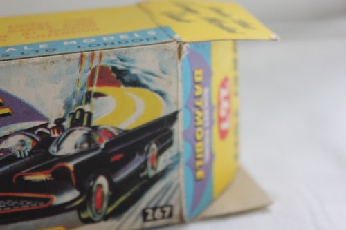 Corgi 267 original Batmobile outer box only Batman 1960s - Picture 8 of 8