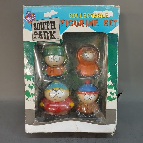 South Park Sammelfiguren Set Comedy Central Main 1998 Boxed Minis -FPL-CP