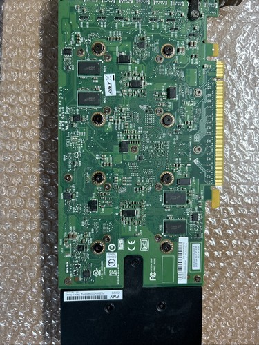 PNY NVIDIA NVS810 NVS 810 8x Mini DP PCIE 3.0 4GB VCNVS810 Graphics Video Card - Picture 9 of 9