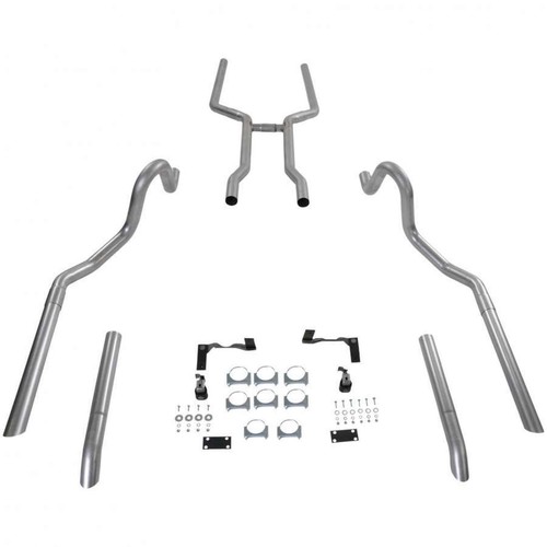 Flowmaster FLO17107 Exhaust System Kit fits GM A-Body 1964-72 Performance Parts - Picture 4 of 11