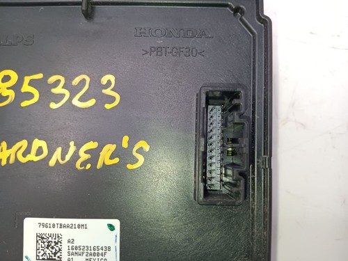 Temperature Control A/C Control 2016 2017 2018 2019 2020 2021 Honda Civic - Picture 3 of 12