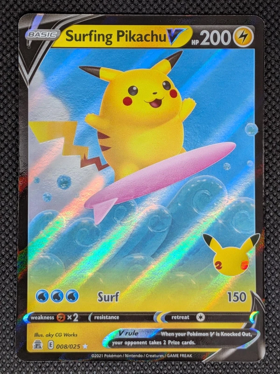 2021 ポケモンカード サーフィンピカチュウ&フライングピカチュウセット Surfing Pikachu V Pokémon TCG Cards for sale | eBay