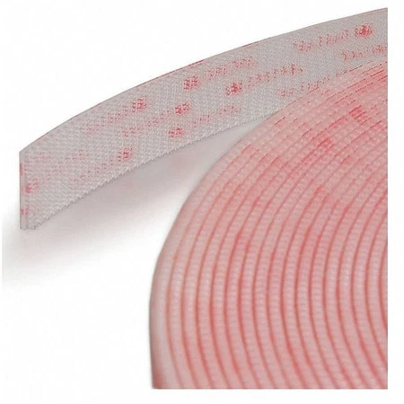 3M .500Sj3560 Reclosable Fastener, Vhb Acrylic Adhesive, 150 Ft, 1/2 In Wd,