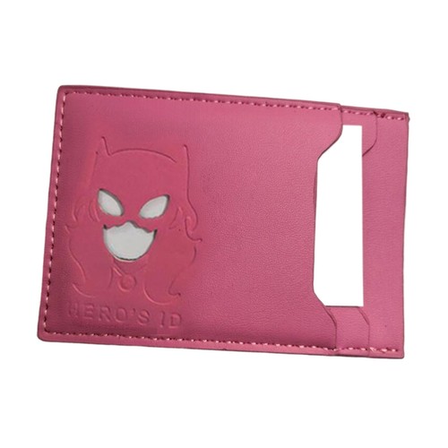 Leather Style ID Wallet For Hollow Character Design Multiple Slots Card Holder - Picture 7 of 13
