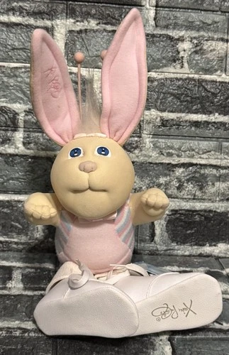 Vintage Xavier Roberts Bunny Bees Cabbage Patch Doll with Tags