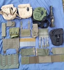  20+Pices GI Army Military Pouchs,Bags,accessories,hunting,preparing,hiking,NWOT