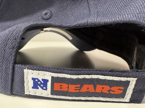 New Era Herren Chicago Bears Adjustable Hat, The League 9FORTY, Navy - Bild 9 von 10