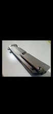 Liong Mah Design Warrior Two V2 Frame Lock Knife Titanium (3.6" Satin M390)