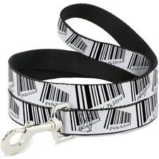 Dog Leash Barcode WIDE 1.5"