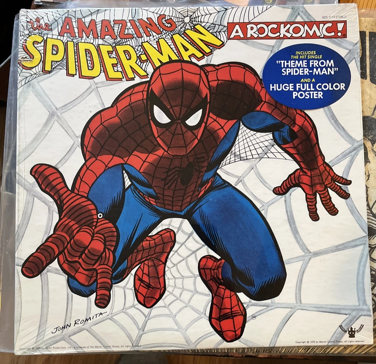 Spiderman Lp for sale - eBay