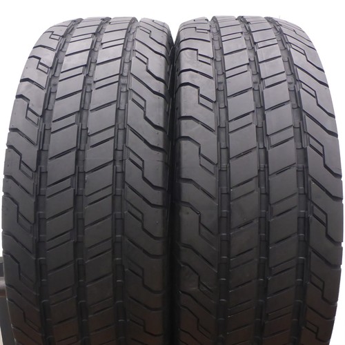 4 x CONTINENTAL 215/70 R15C 109/107S VanContact 100 Sommerreifen 2019 8-8,8mm - Bild 4 von 8