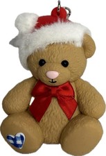 Bath  Body Works Festive Teddy Bear Pocketbac Hand Sanitizer Holder